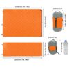 Camping Blanket Washable Tent Envelop Sleeping Bag - 图片 7