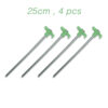 25cm Luminous Tent Stakes - 图片 4