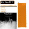 Camping Blanket Washable Tent Envelop Sleeping Bag - 图片 9