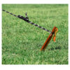 Tent Tarp Accessories 4m Windropes Aluminum 18 cm Tarp pegs - 图片 6