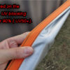4.4x6m Large Tarps Heavy Duty Waterproof Tarp - 图片 3