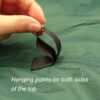 Tactical Tarp Tent 19 Hang Points - 图片 3
